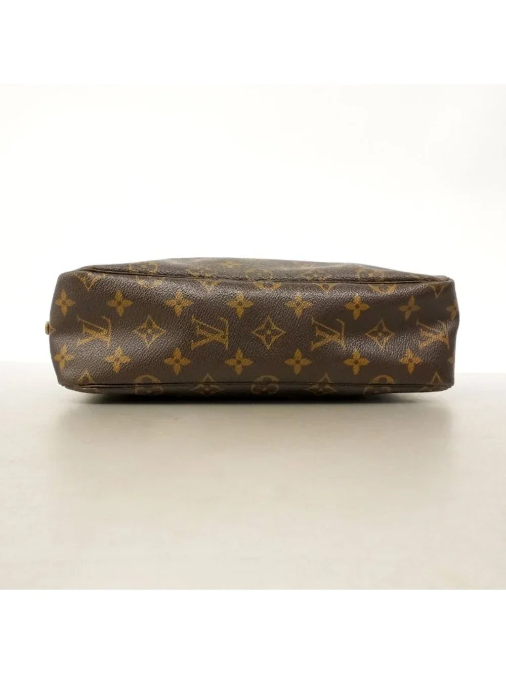 Louis Vuitton Pouch Monogram Trousse Toilet 28 Brown